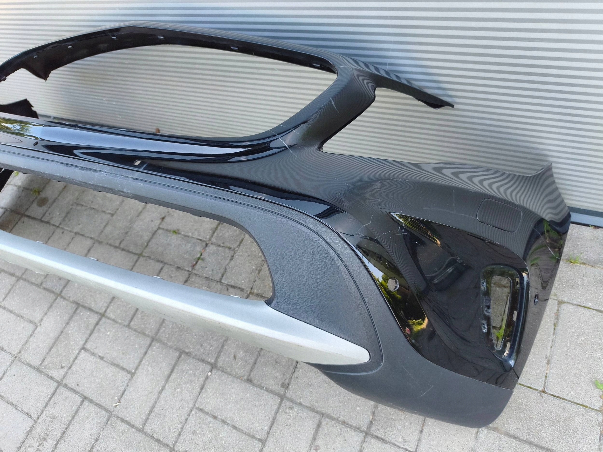 Mercedes Gla W156 14- bumper front front