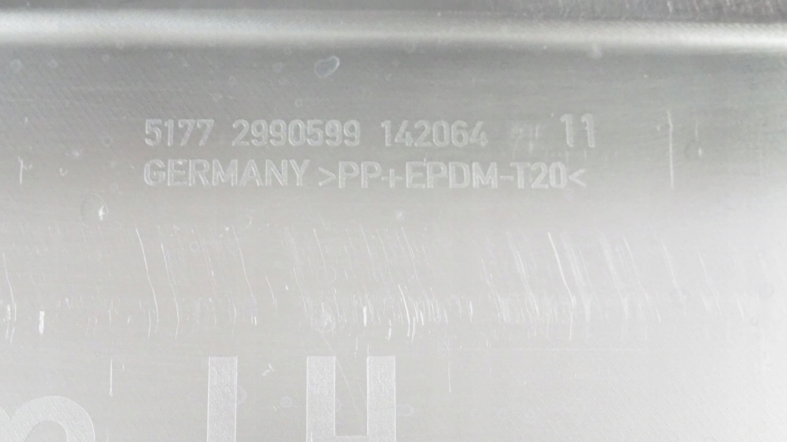 BMW X1 E84 X Line moulding threshold left 2990599