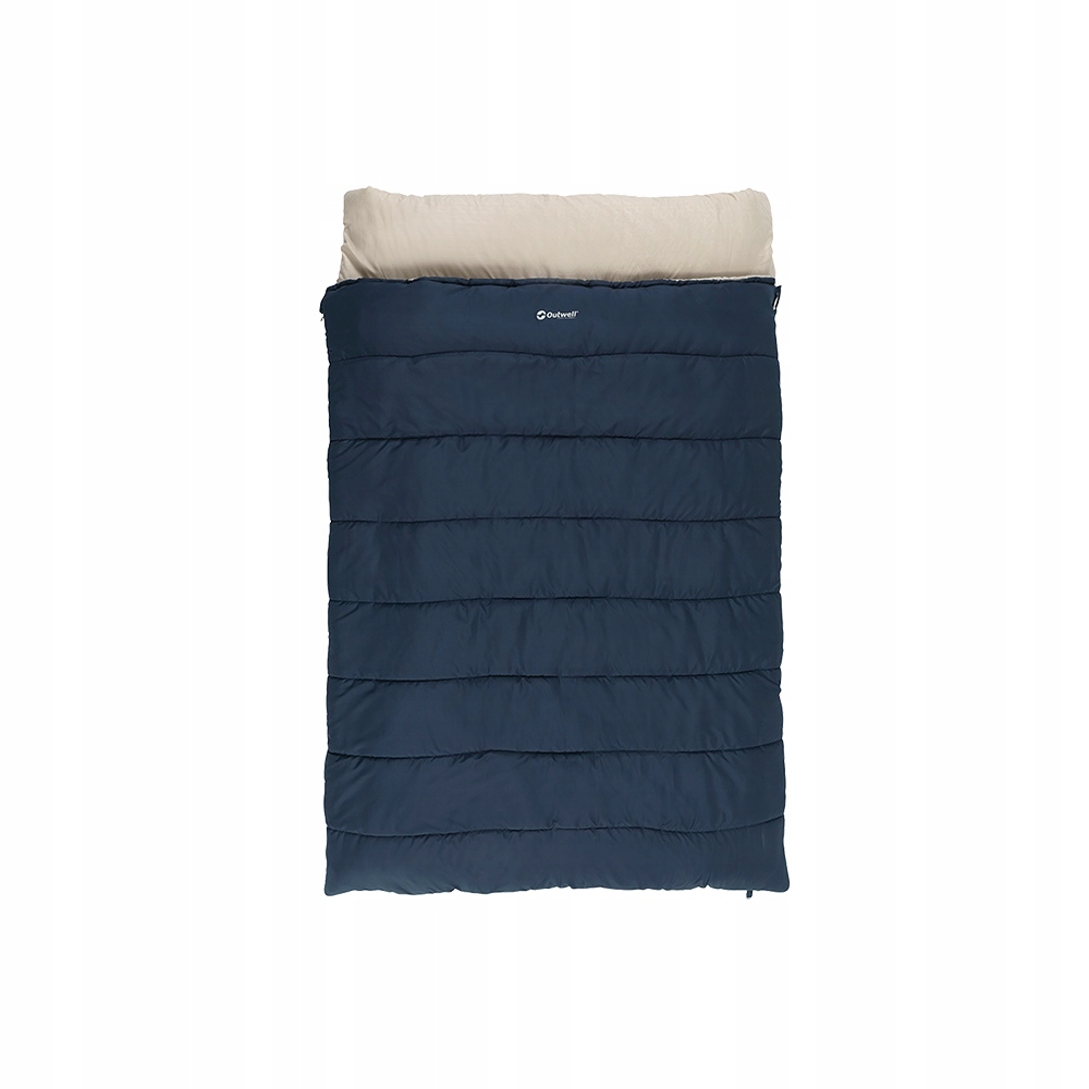 Śpiwór Outwell Contour Lux Double Blue