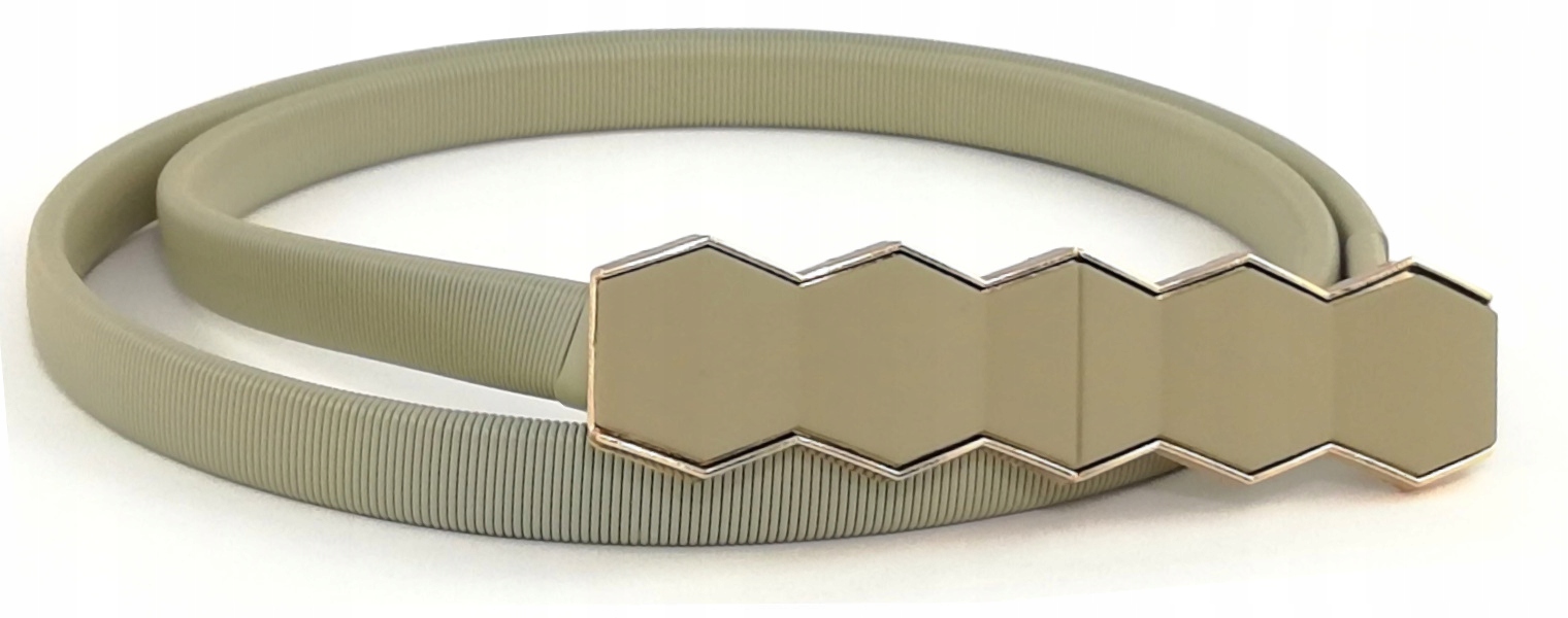 

Pasek Elastyczny Ozdobny Sprężynka Blaszka Khaki