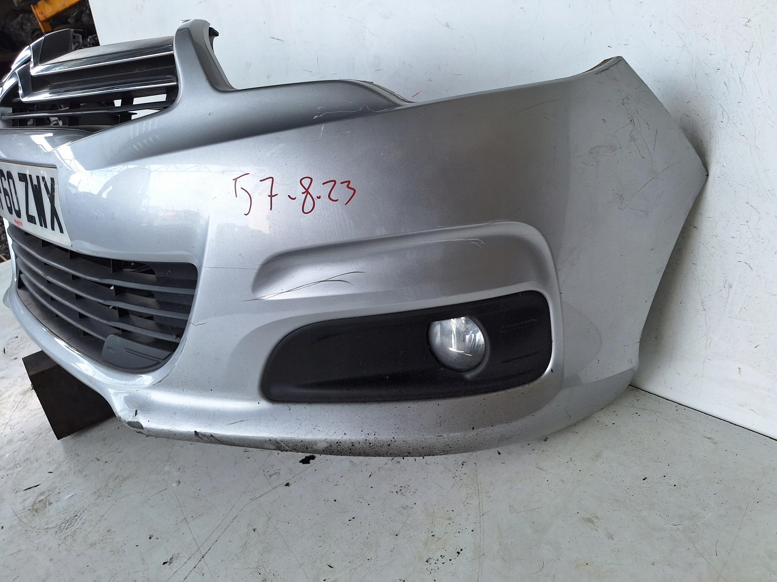 CITROEN C4 II 10-14 bumper
