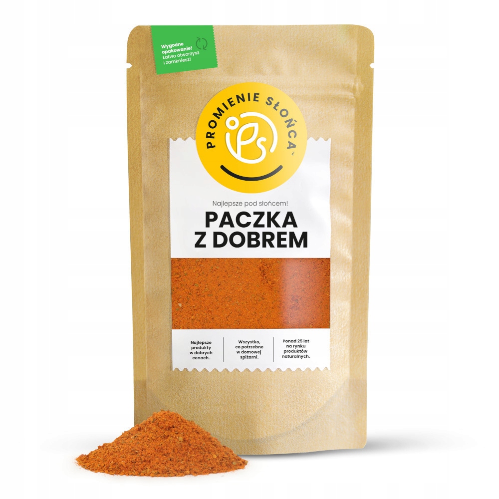 ZIOŁA ZAMIAST SOLI 100g - ALTERNATYWA SOLI Marka Promienie Słońca