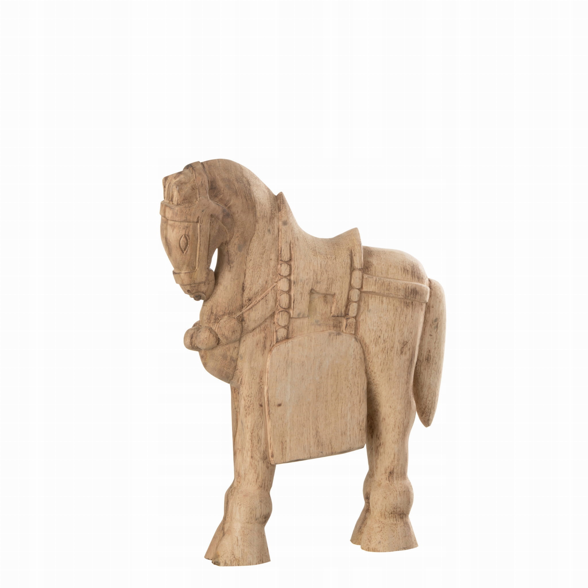 Socha z dreva Equus kôň 37 cm J-line
