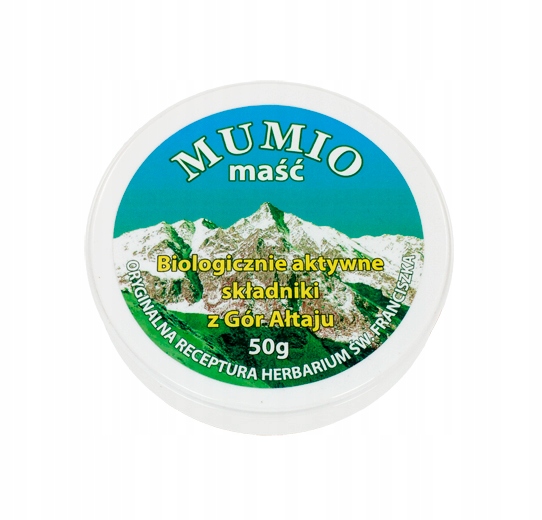 

Maść Mumio, 50 g