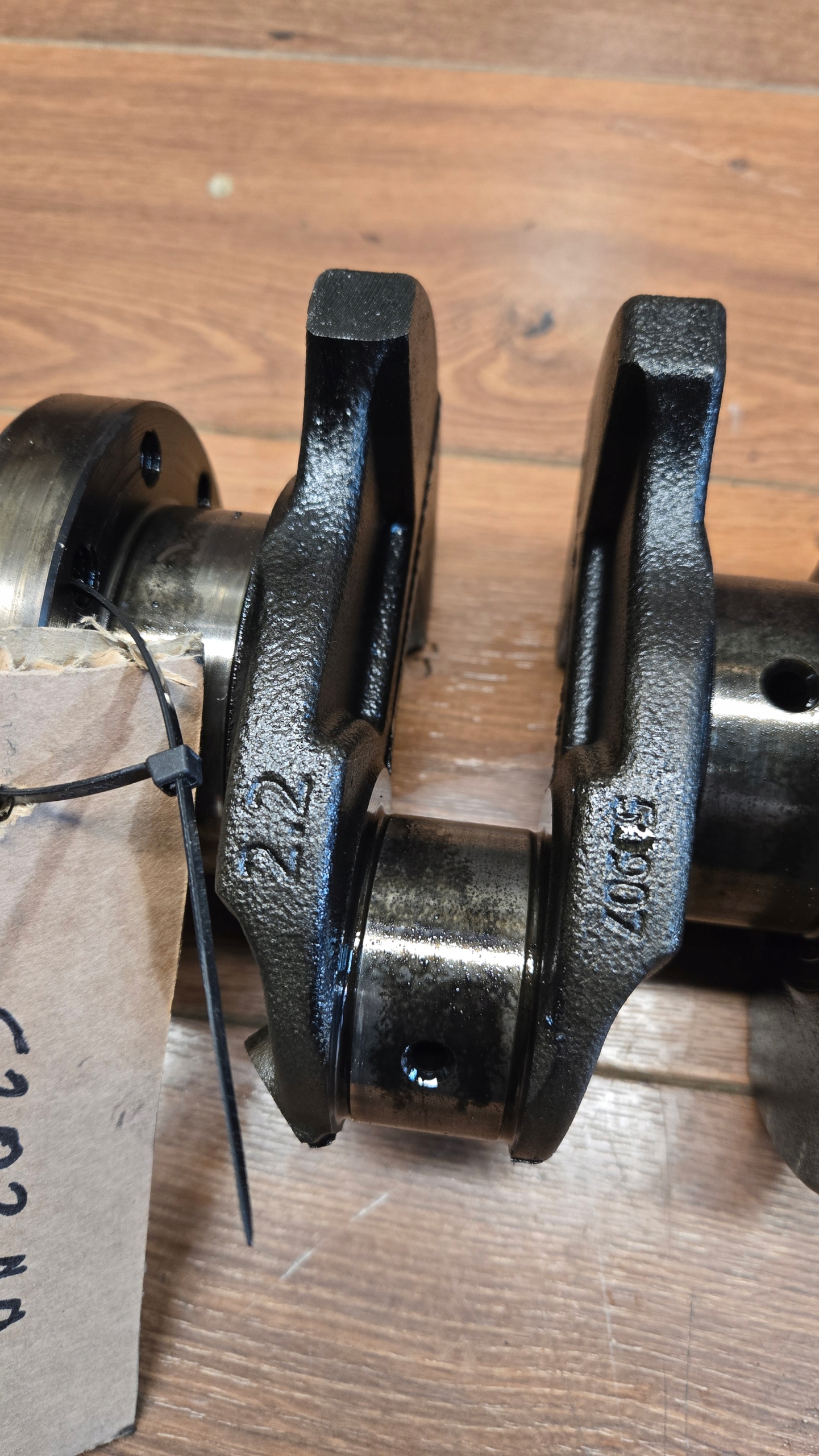 FORD TOURNEO CUSTOM 2.2 crank BK2Q-6303-AA 13