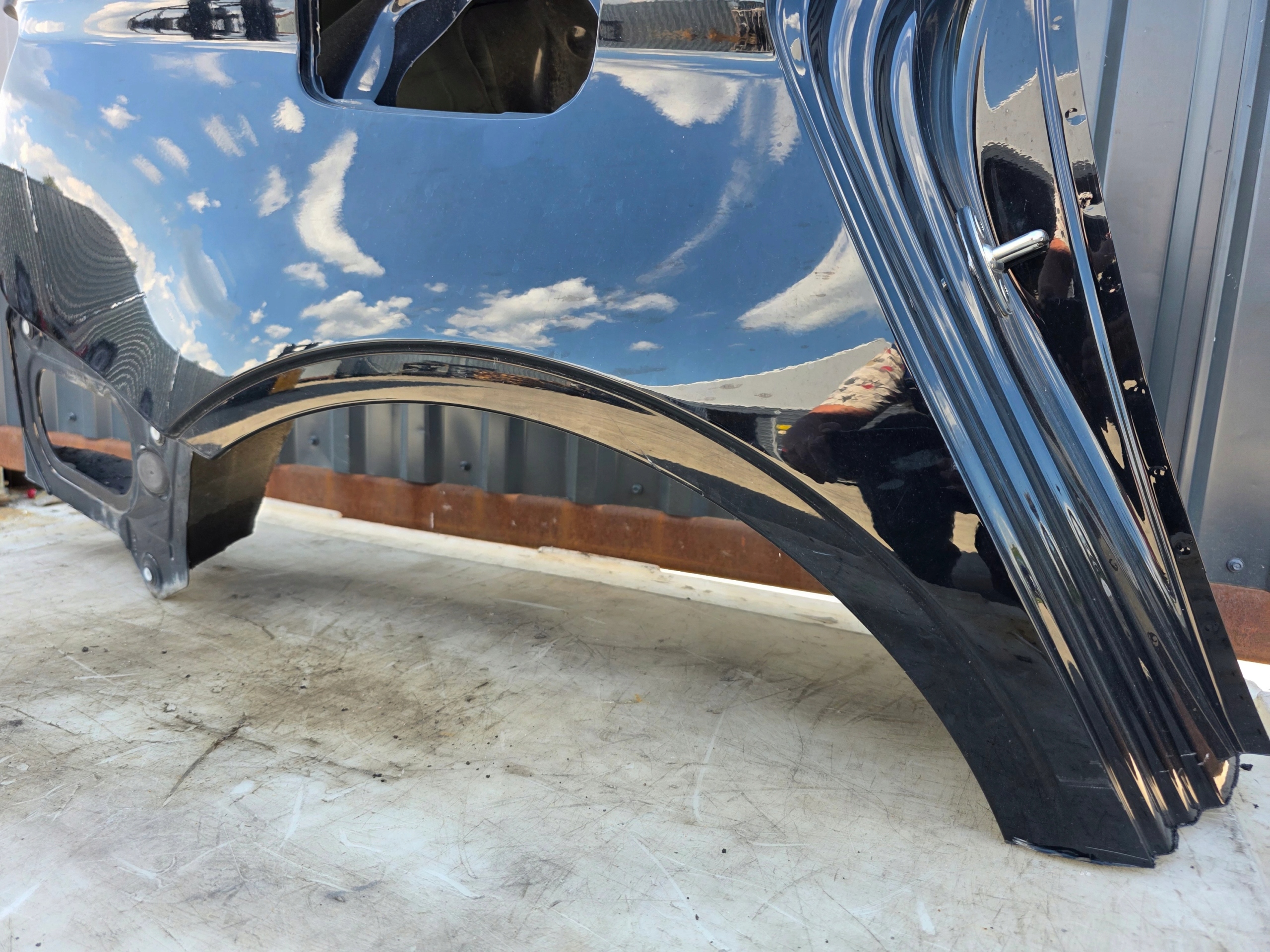 quarter threshold fender right rear part AUDI A3 8V 2011-2018 original ! *2