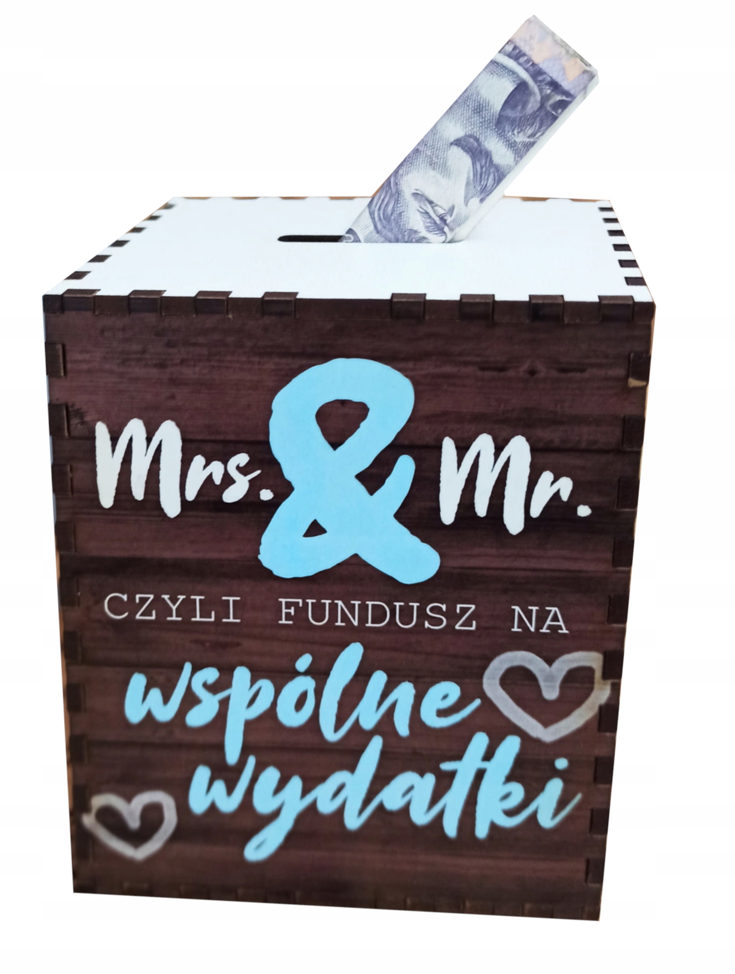 

Skarbonka Fundusz Na Wspólne Wydatki Kasa Dla Pary