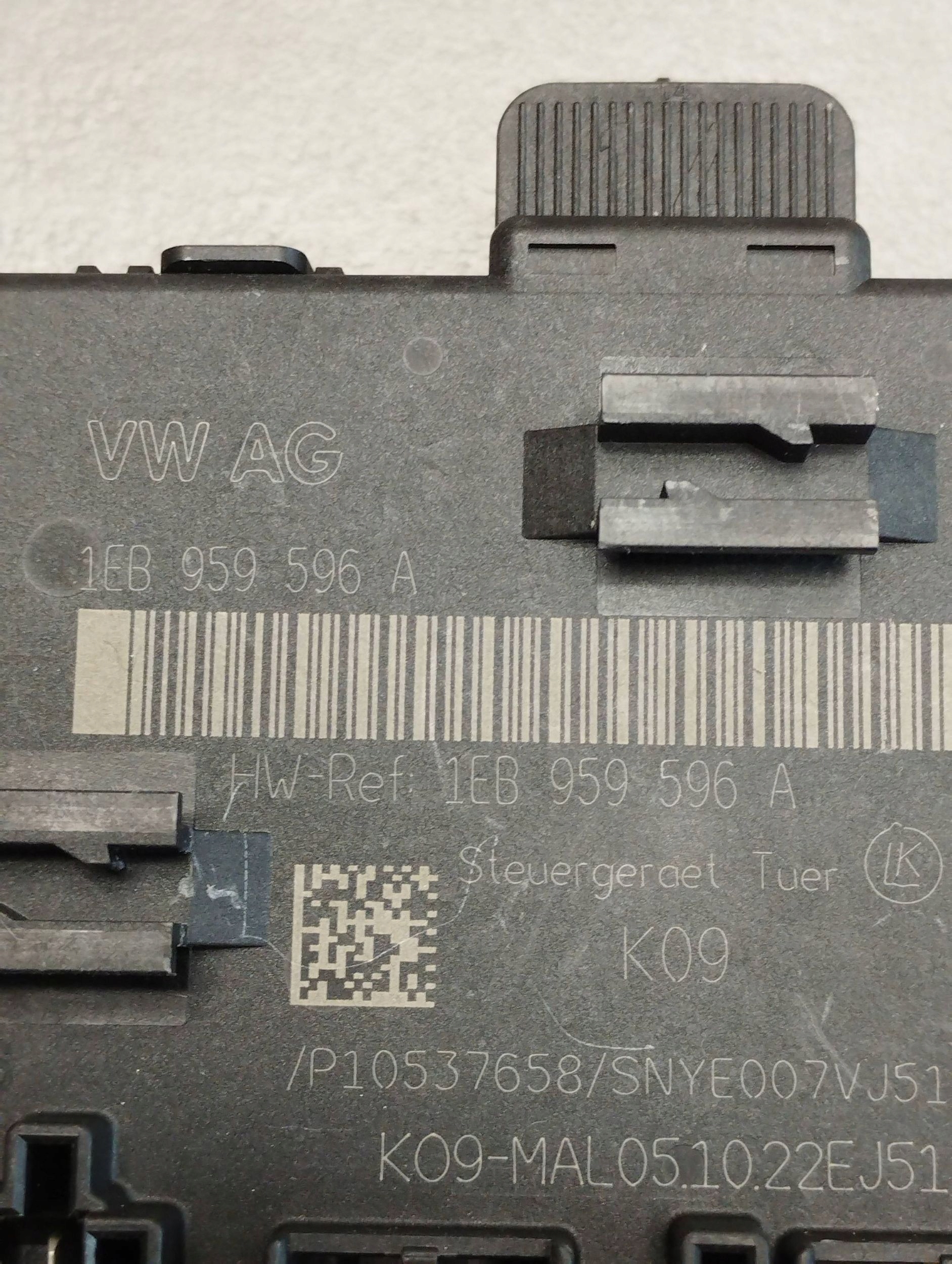 Audi Q4 e-tron modul Tür 1EB959596A