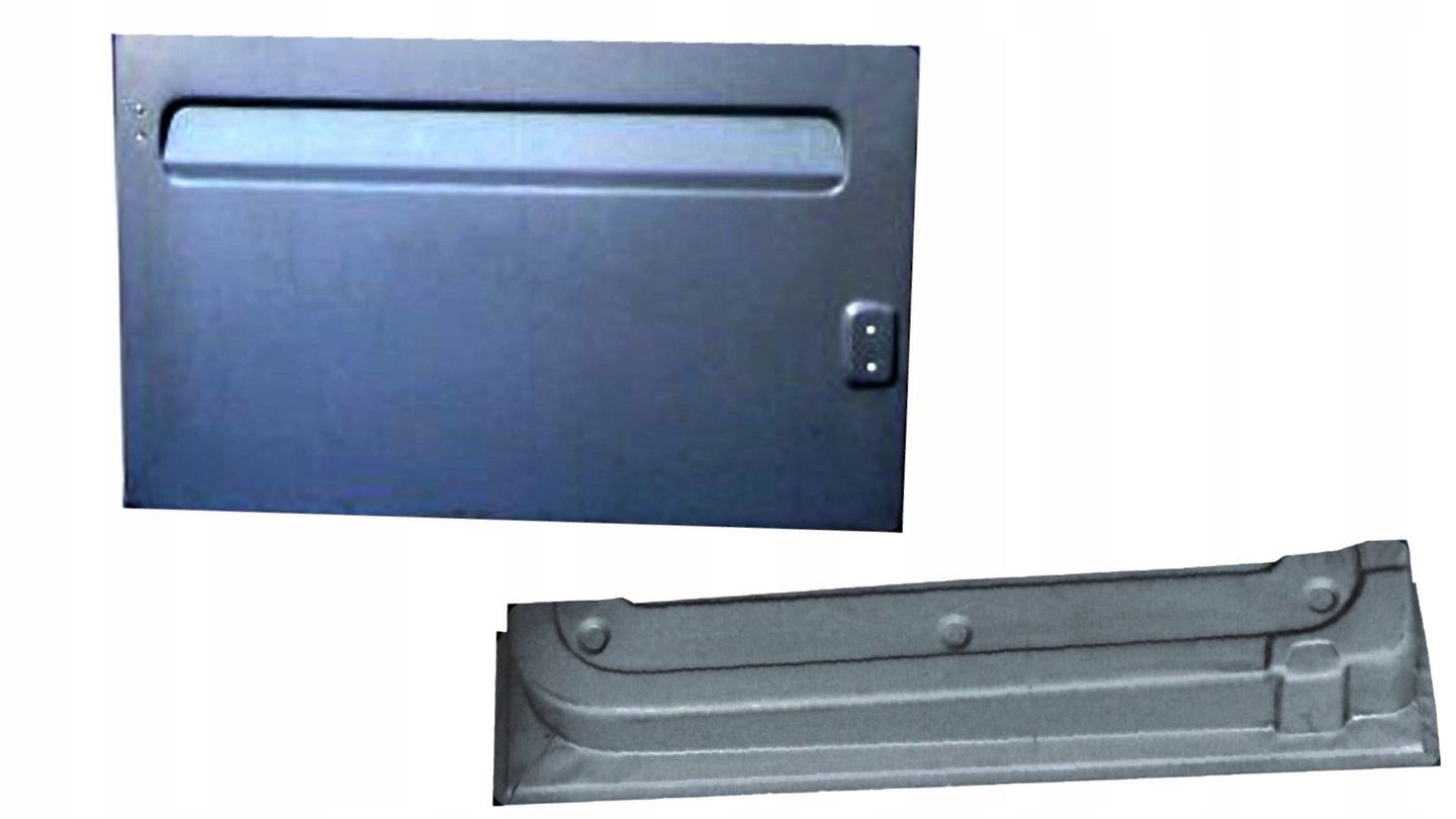 Dveře Pravé Zadní Komplet 50cm Sprinter Vw Lt 95-06