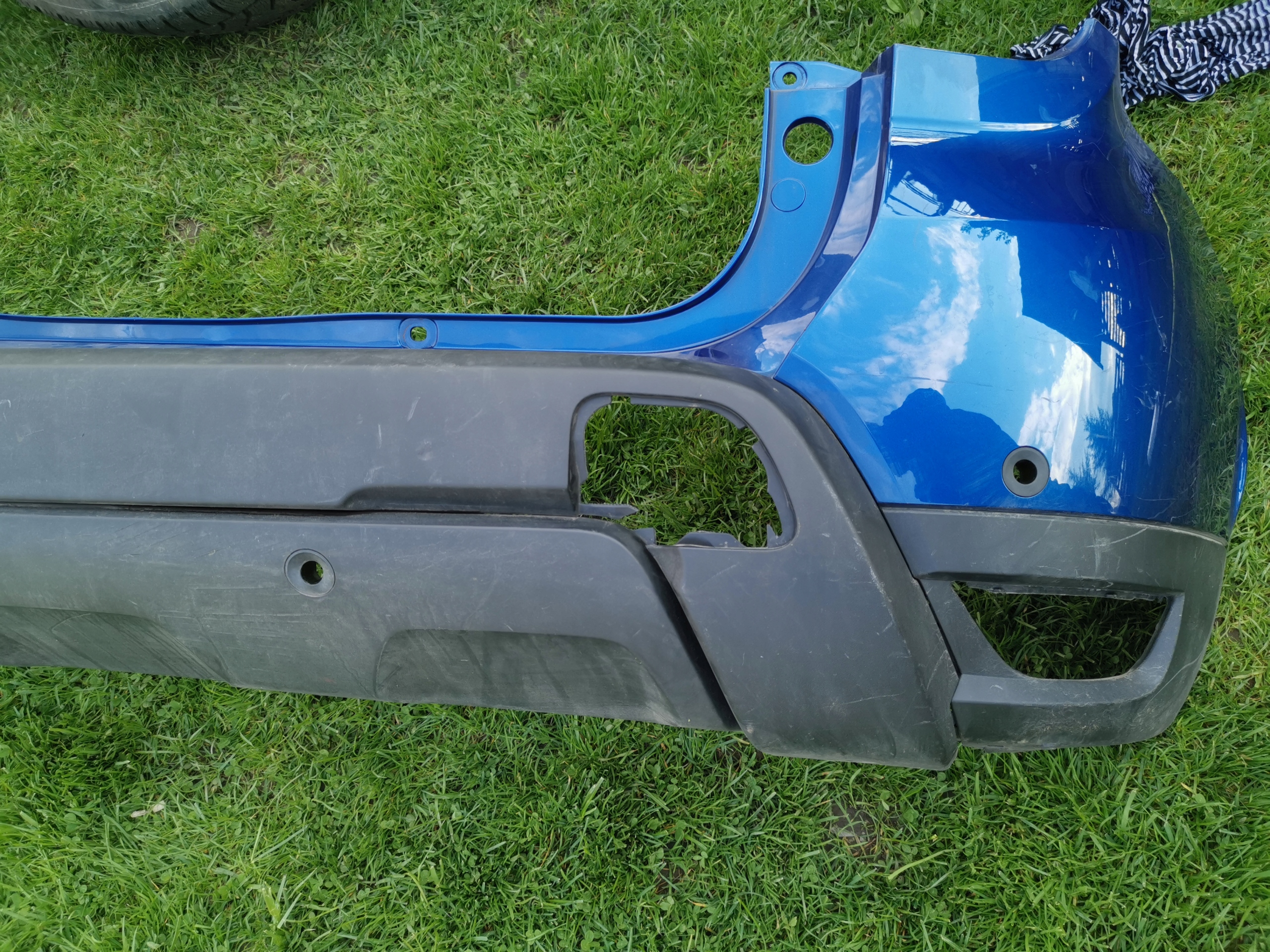 DACIA DUSTER II bumper rear part rear 850222027R