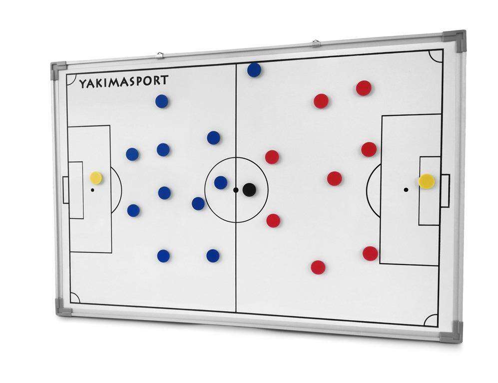 

Yakima Tablica Taktyczna Piłka Nożna 60x90 100014