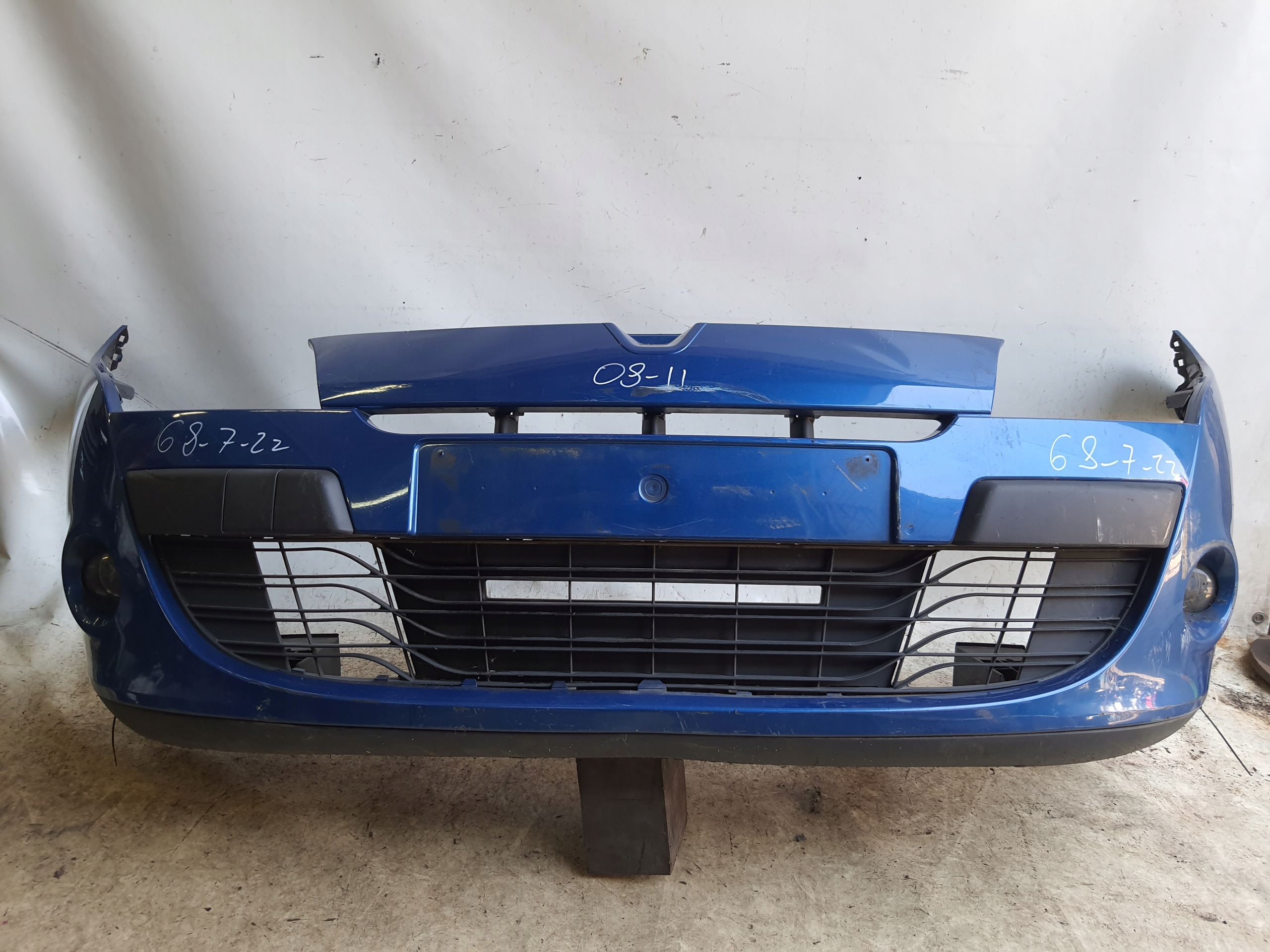 RENAULT MEGANE III 08-11 bumper