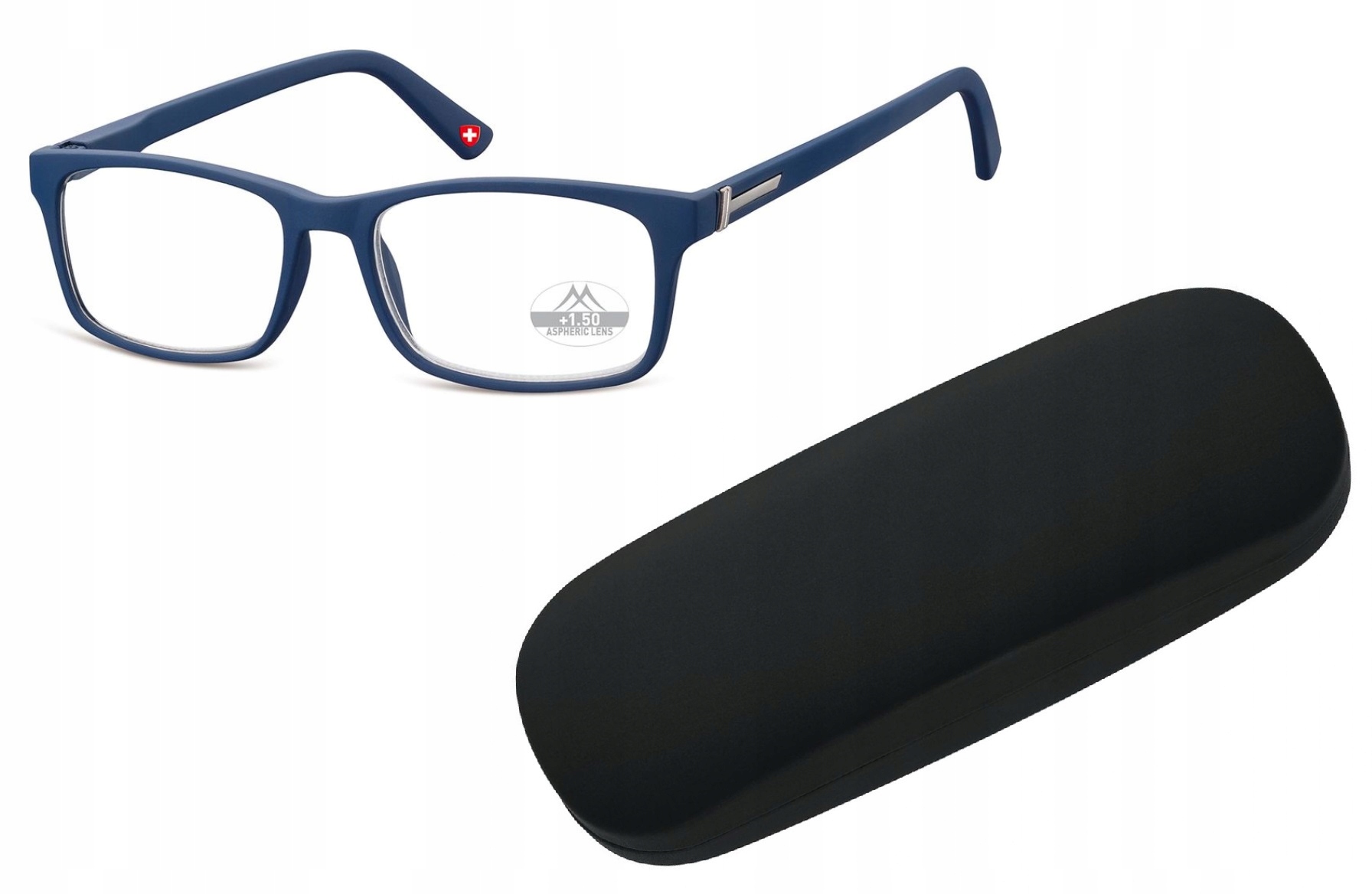

Okulary Do Czytania Plusy Do Komputera z Etui +2.0