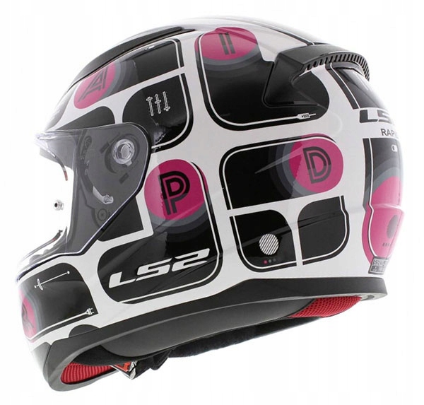 KASK MOTOCYKL INTEGRALNY LS2 FF353 RAPID BRICK S Waga produktu 1280 g