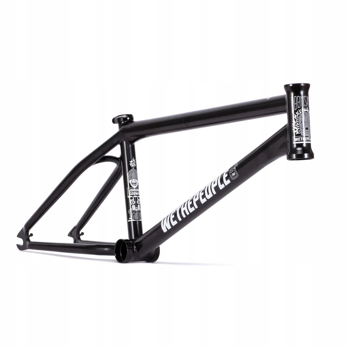 Rám Bmx Wtp Doomsayer Černý 20.5"