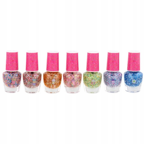 

Lakier Do Paznokci dla dziewczynek brokatowe 7