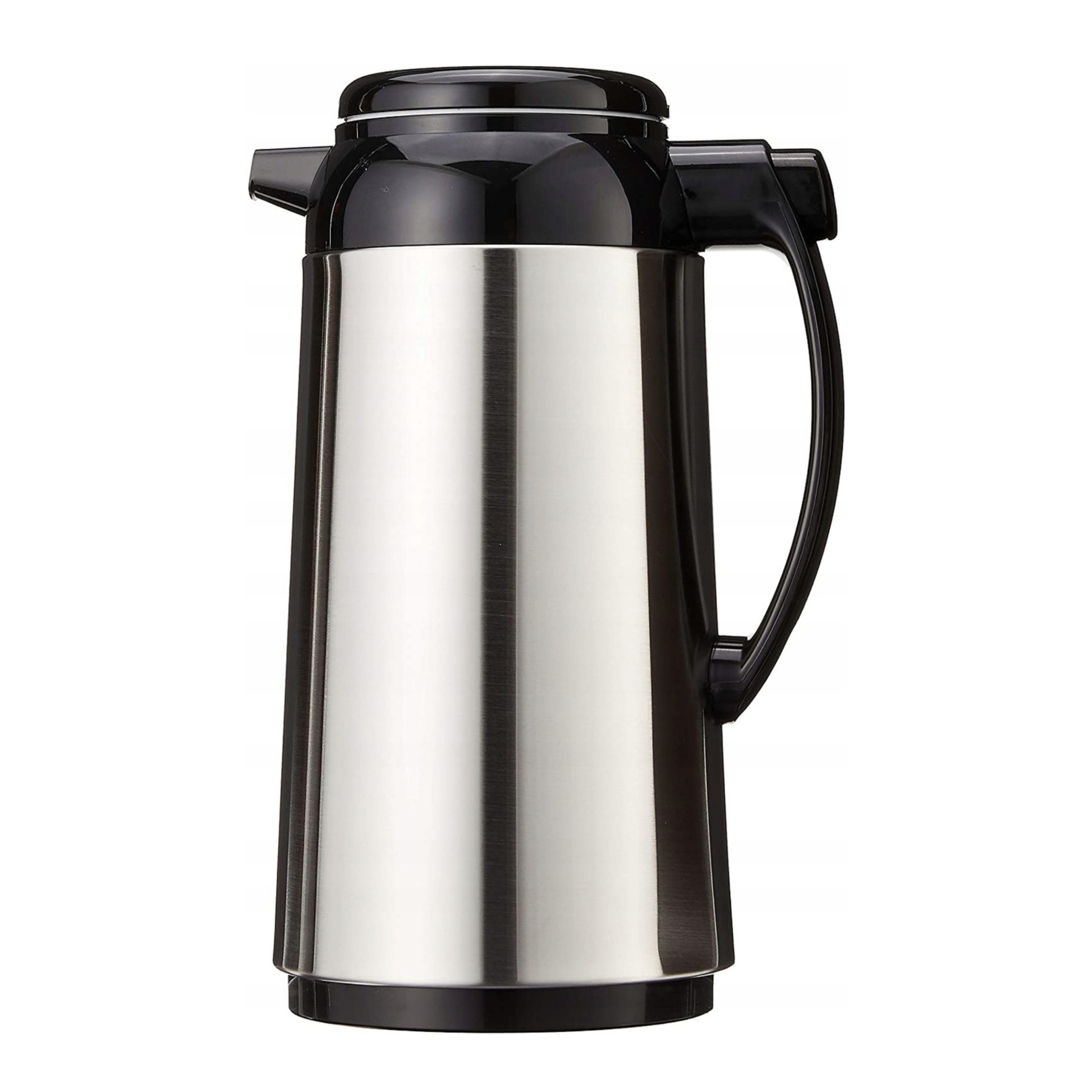 Termoska veľká na čaj a kávu Zojirushi 1,55 l strieborná