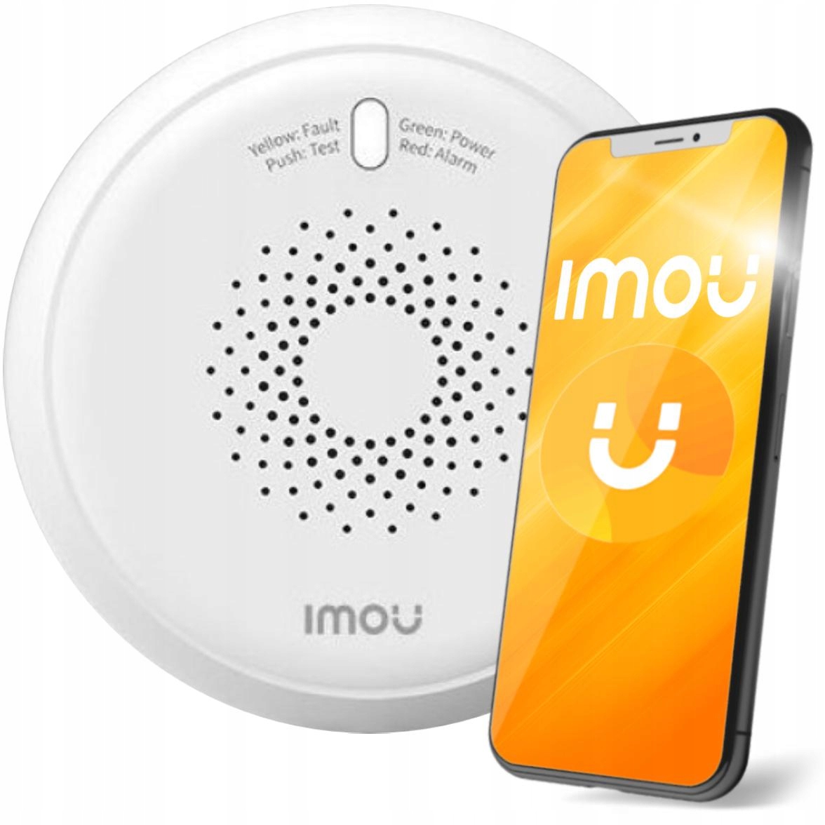 

Czujnik alarm gazu metanowego Imou IOT-ZGA1-EU