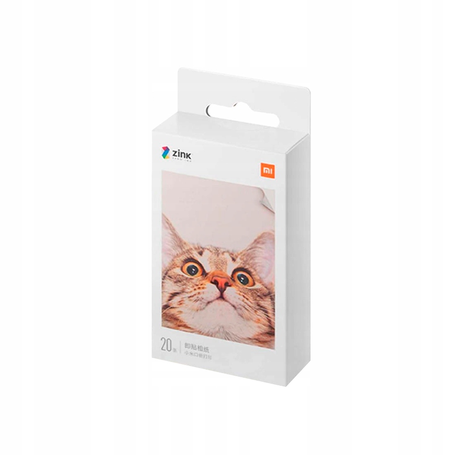 

Papier Foto Xiaomi Mi Portable 20 sztuk Zink