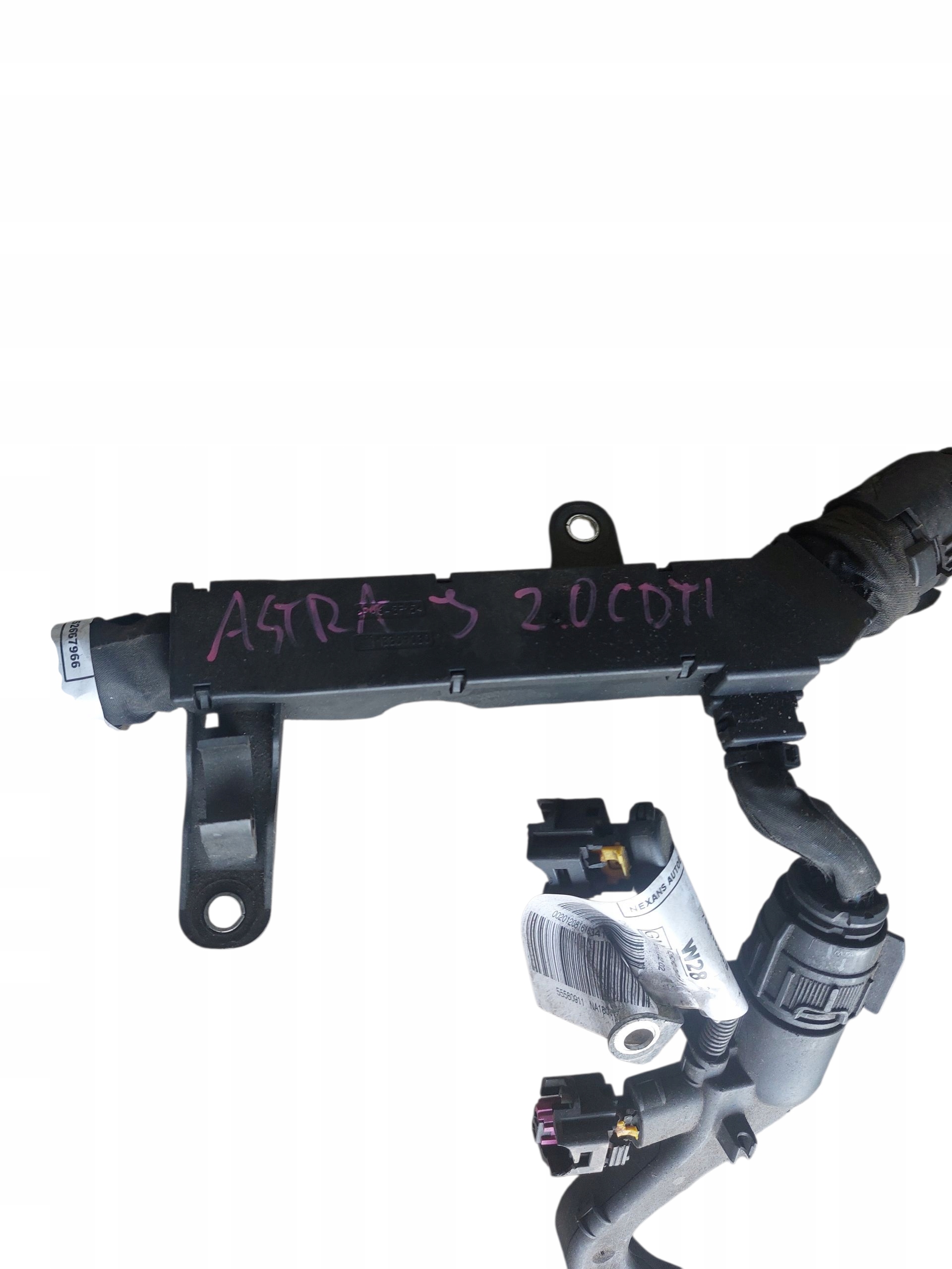 bundle motor wiring OPEL ASTRA J 2.0 CDTI 13391019
