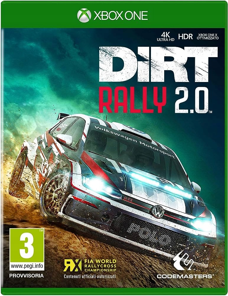 XBOX ONE DiRT Rally 2.0 / WYŚCIGI