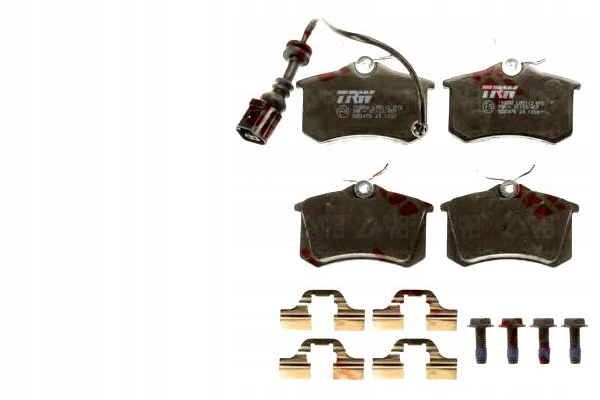 Trw Brzdové Destičky Vw Zadní Sharan 00- S Senzorem
