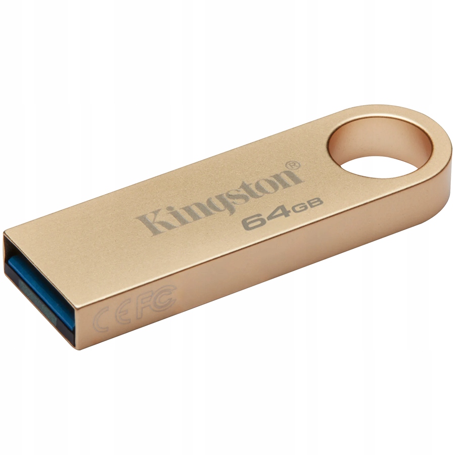 Flash Disk Přenosná Paměť Kingston 64GB Usb 3.2 Kovový SE9 G3