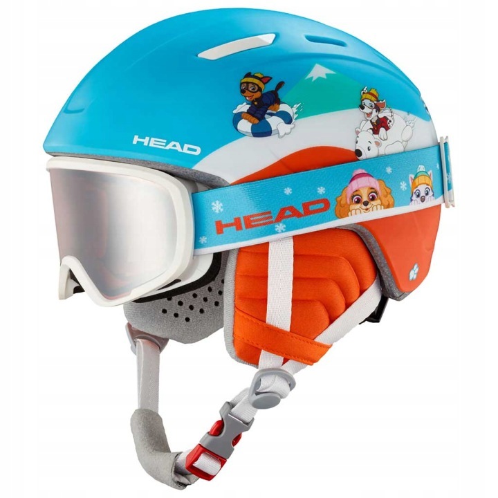 Dětská lyžařská přilba Head Mojo Set Tlapková patrola Xs 47-51 cm