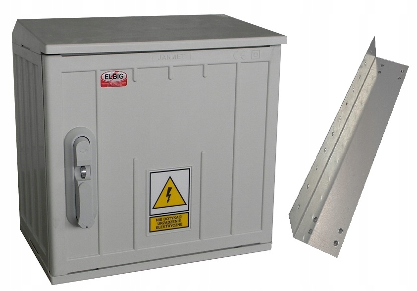 Rozdzielnica Rozdzielnia Skrzynka Budowlana Elektryczna Pusta Typ Oz 40x40