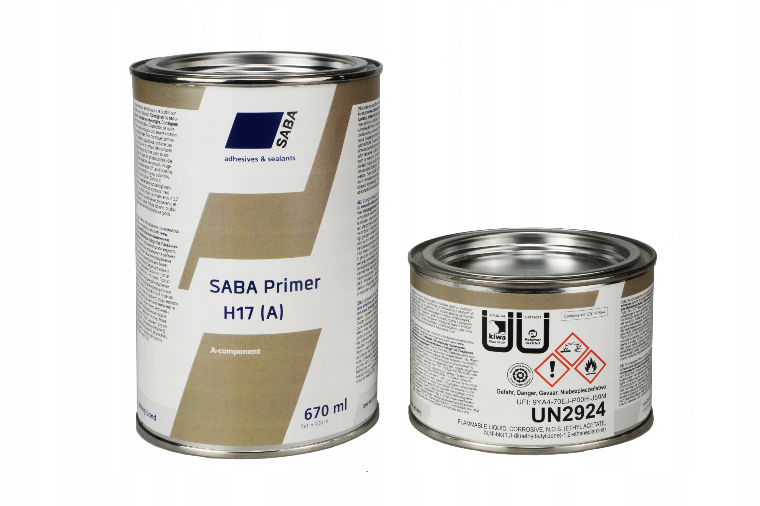 GRUNT DO POLISULFIDÓW - SABA H17 PRIMER 4L