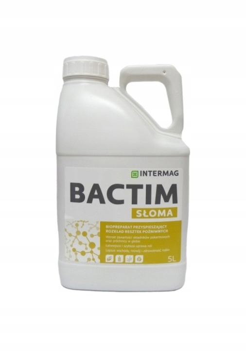 

Bactim Słoma 5 L Intermag