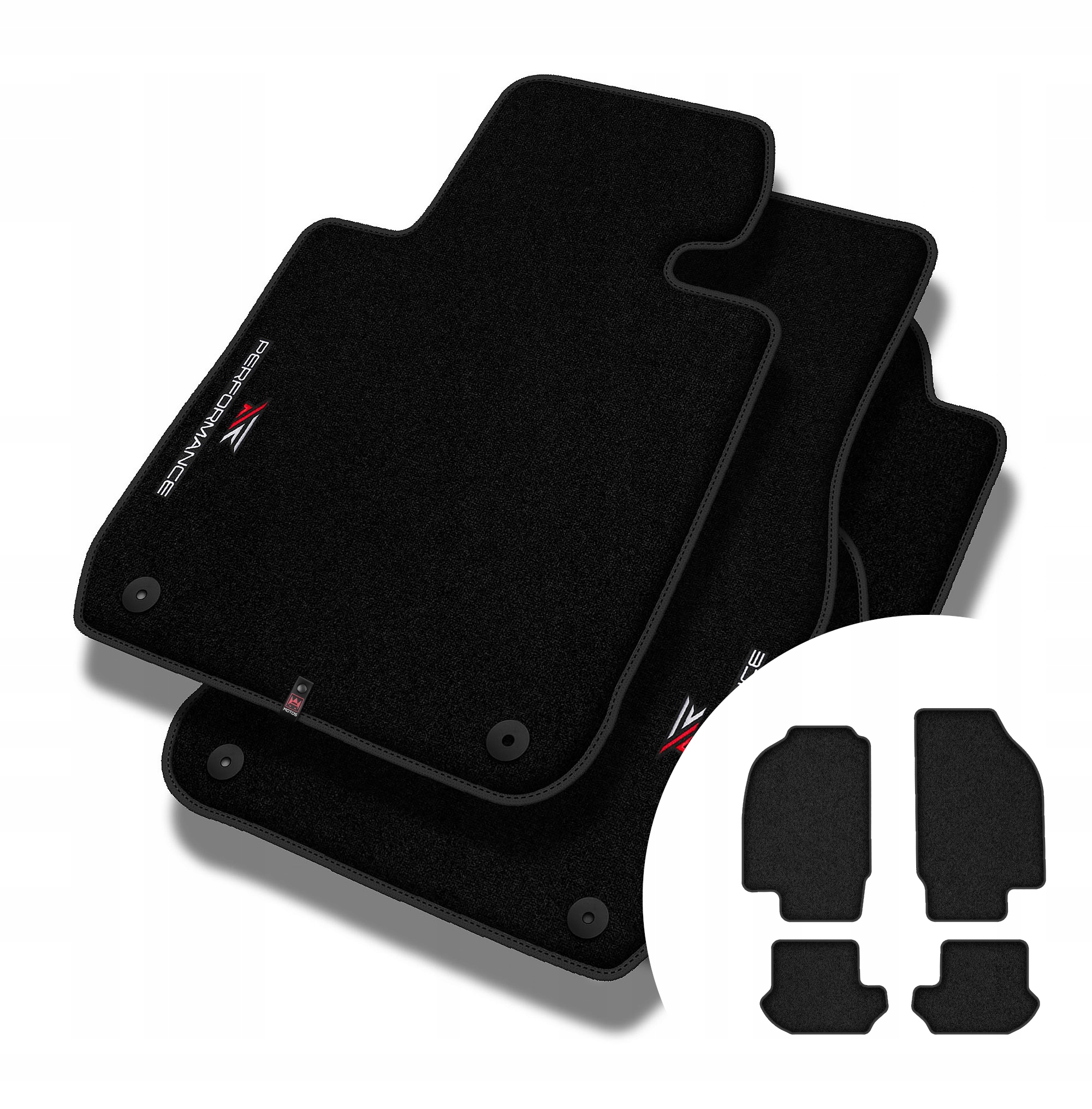 Velúrové koberčeky Performance Premium pre Ford Ka I 2004-2008