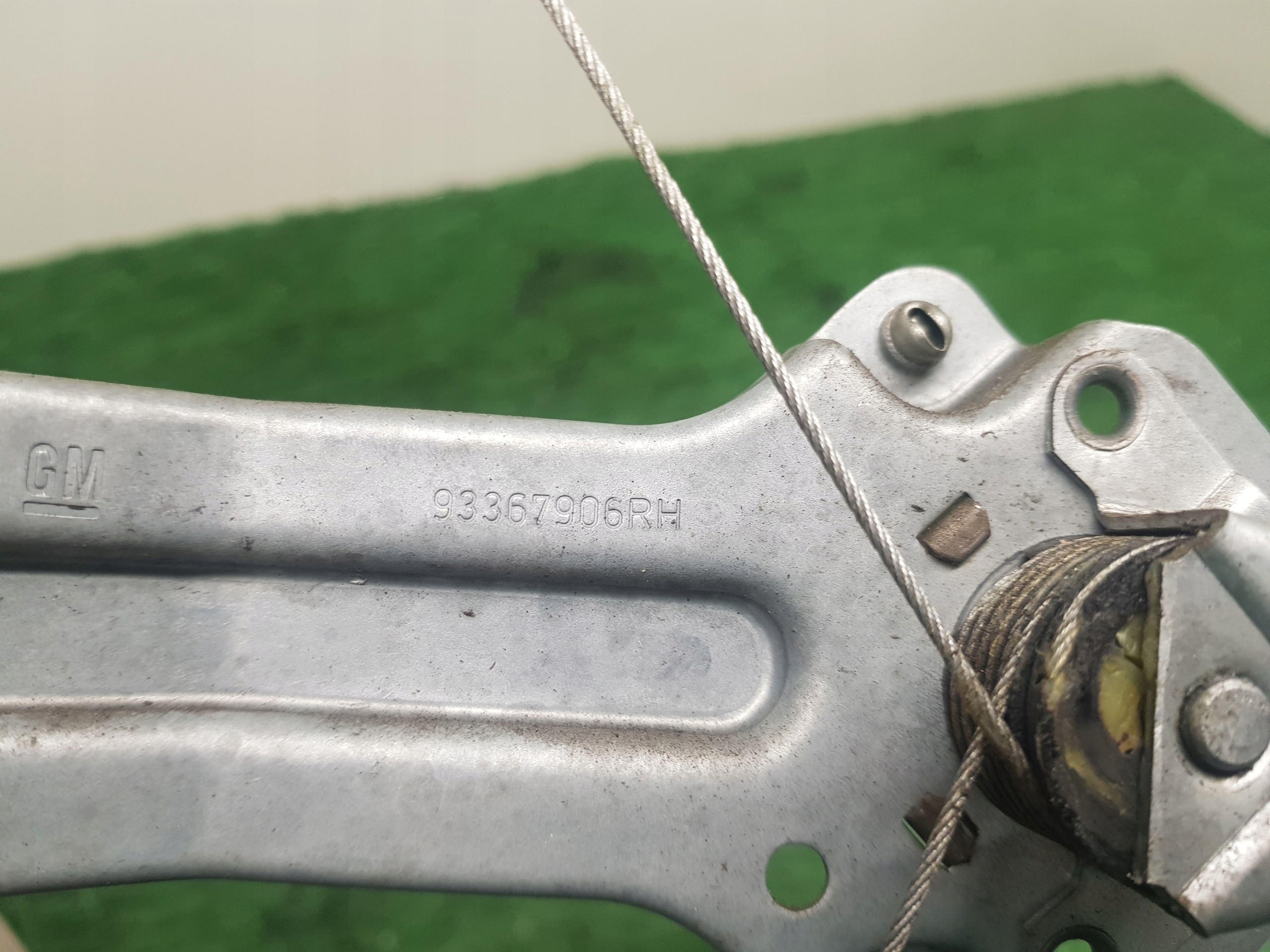 Mécanisme Vitres Droite Arrière OPEL MERIVA A 93367906RH