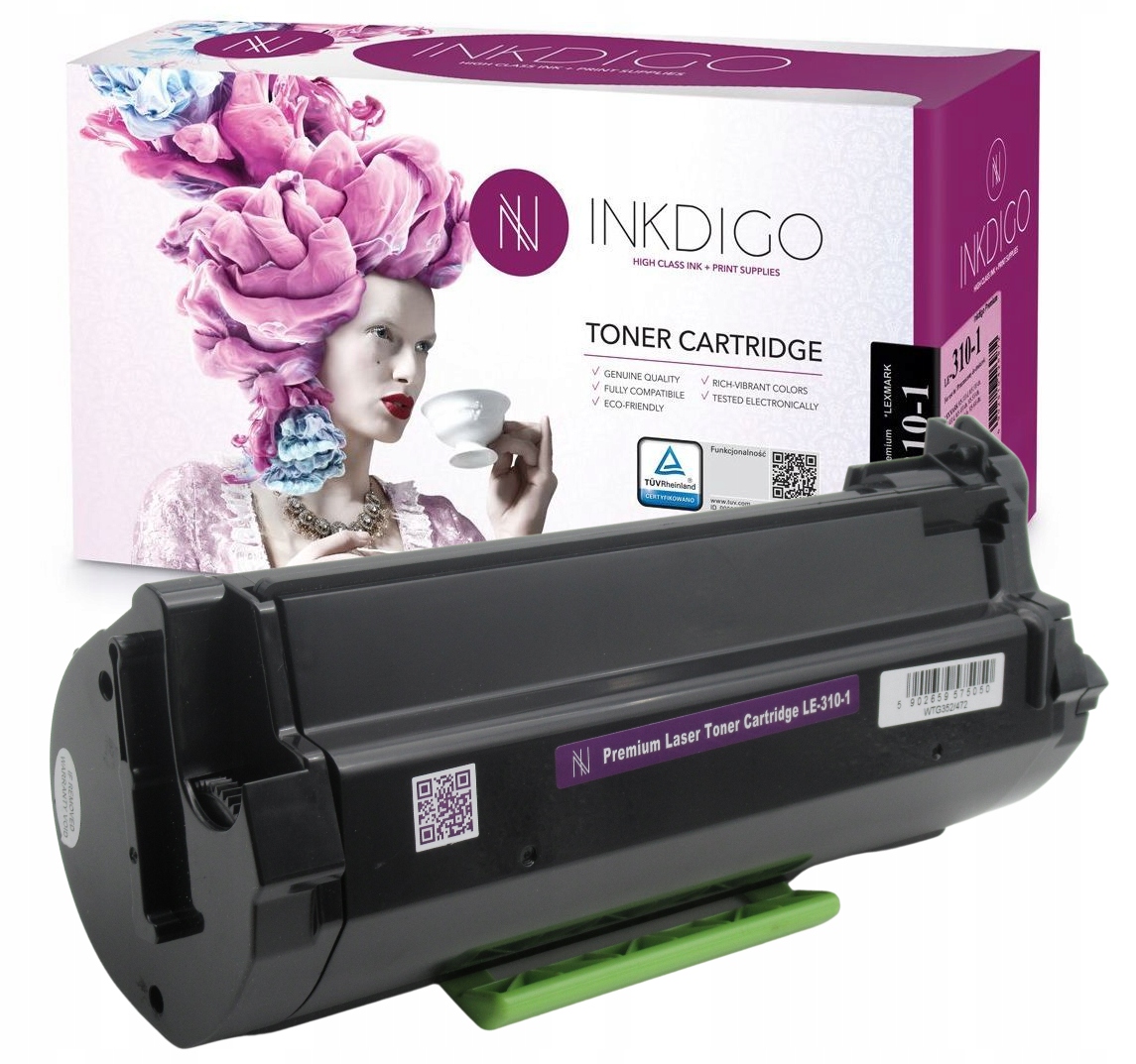 MS410 / 50F2X00 XL TONER do DRUKARKI LEXMARK MS310 MS410dn MS415dn MS510dn