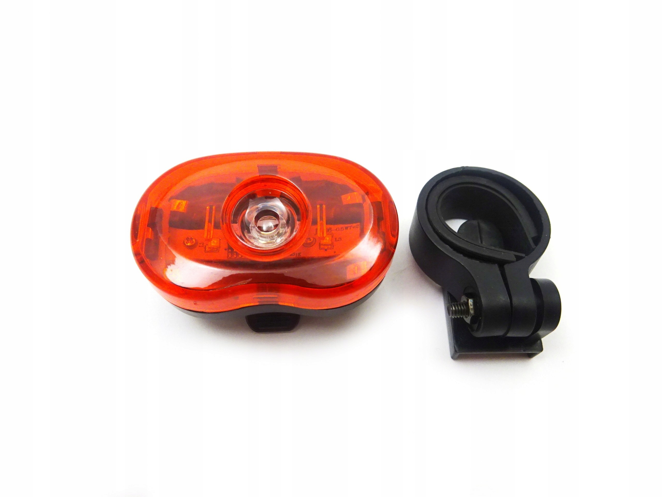 

Lampa Rowerowa Tył 3 Diodiodwa 2 Funkcyjna
