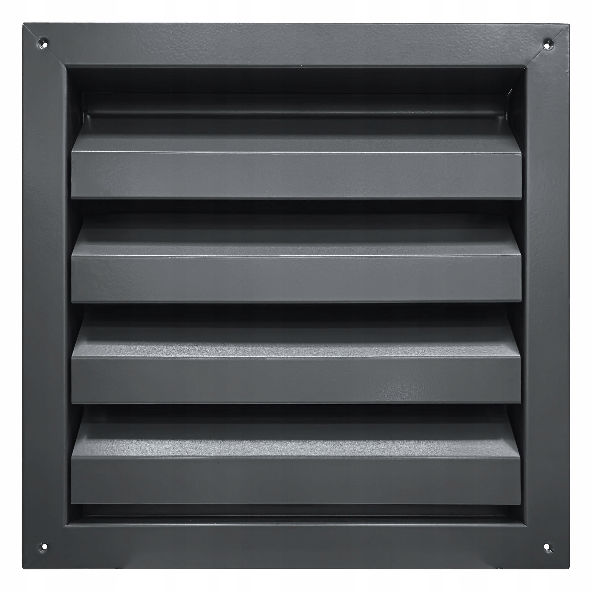 Ventilační mřížka kovová OWP40x40 antracit matná/barva