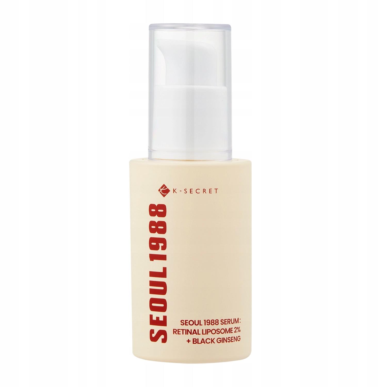 Originální K-secret Seoul 1988 Zpevňující sérum s Retinalem 30 ml