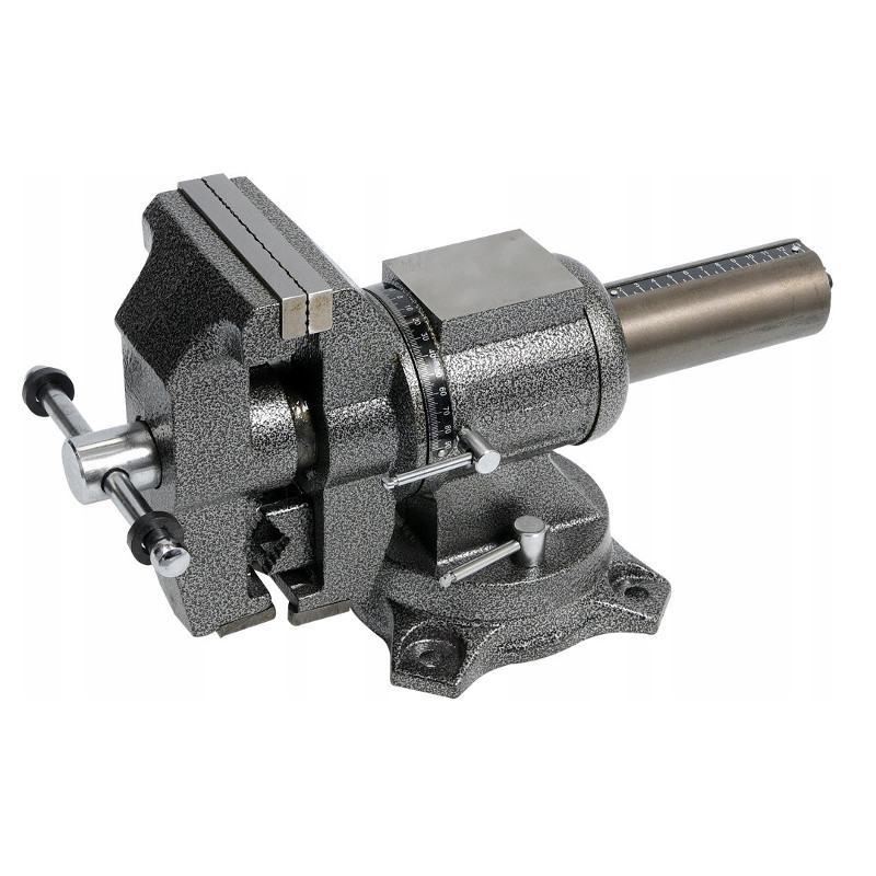 IMADŁO OBROTOWE 100mm WIELOFUNKCYJNE 2x 360° CIĘŻKIE 2 PŁASZCZYZNY + KOWADŁ