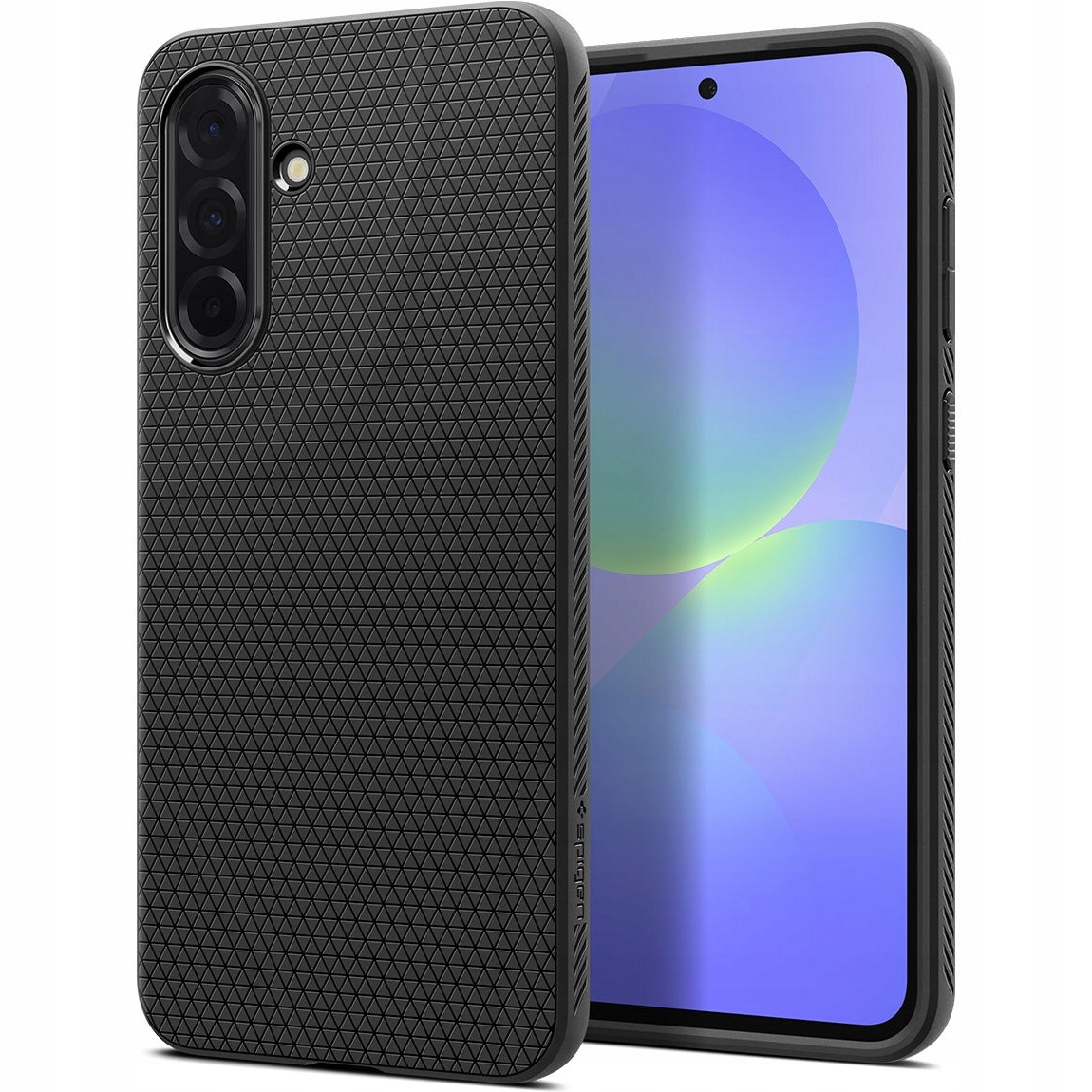 Plecki Spigen do Samsung Galaxy A36 5G czarny