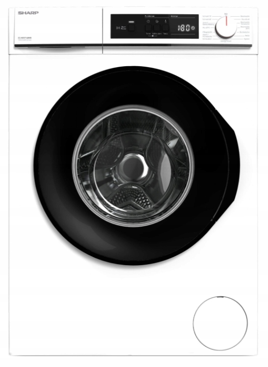 PRALKA Sharp ES-NFA714BWB-DE Klasa A+++/7kg/1400obr