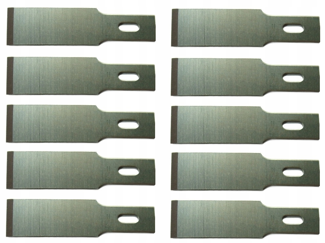 

Berner Ostrza Do Skrobaka Kleju Żyletki 12MM 10SZT