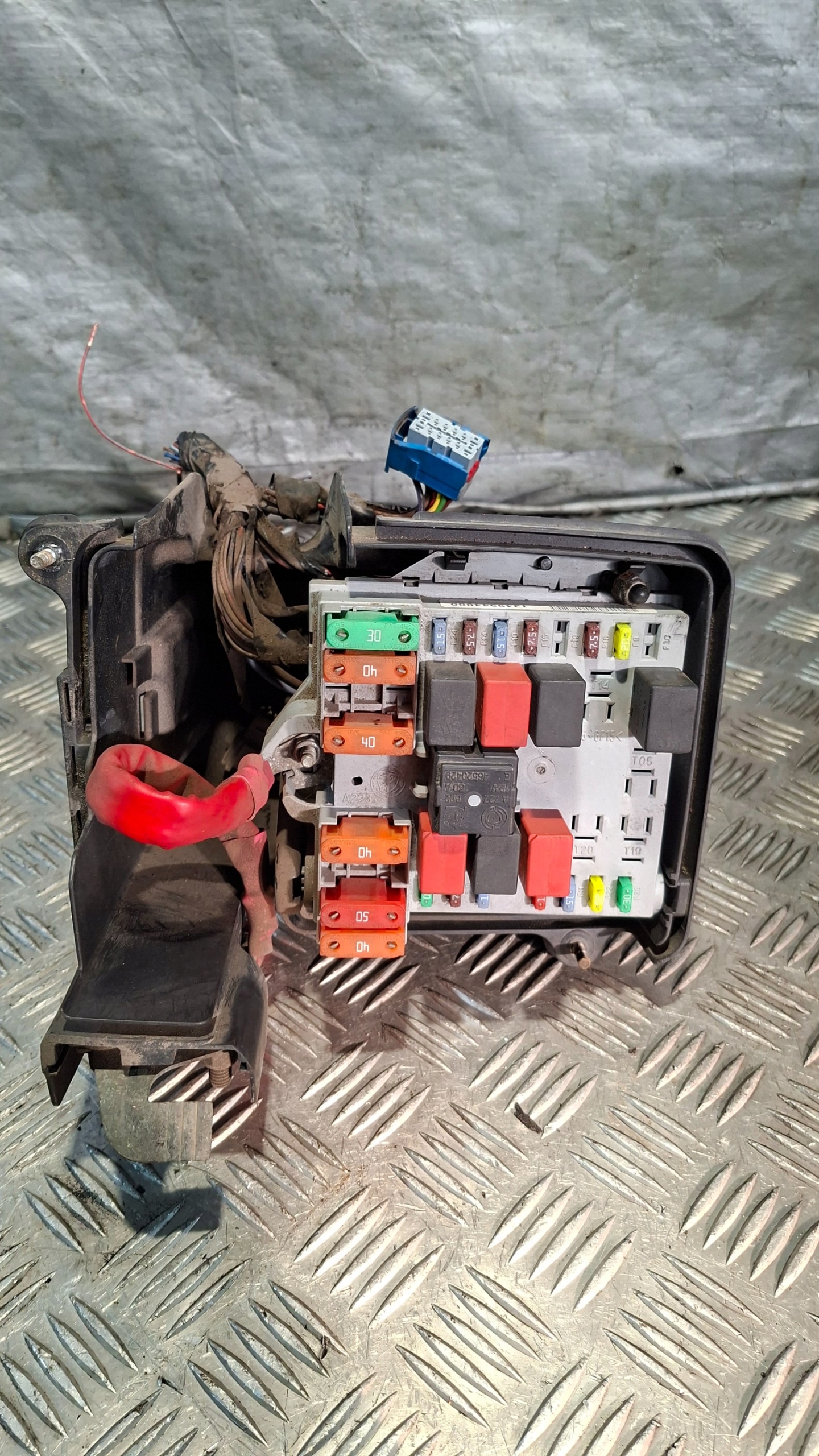 Module fusibles BSI FIAT DUCATO 2.2JTD