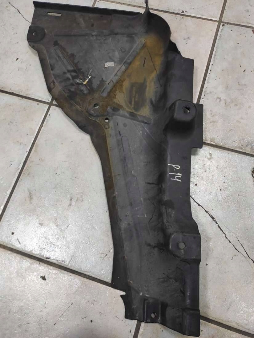 abdeckung Blende Abdeckung Unterfahrschutz Mercedes W164 facelift 2010