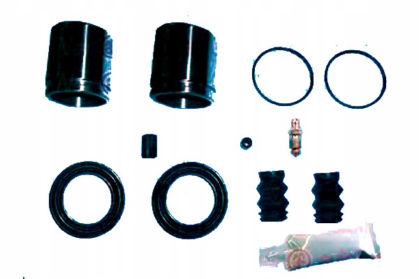 D41712C - КОМПЛЕКТ ДЛЯ РЕМОНТА ПЕРЕДНЕГО ЗАЖИМА FORD TRANSIT -07 С