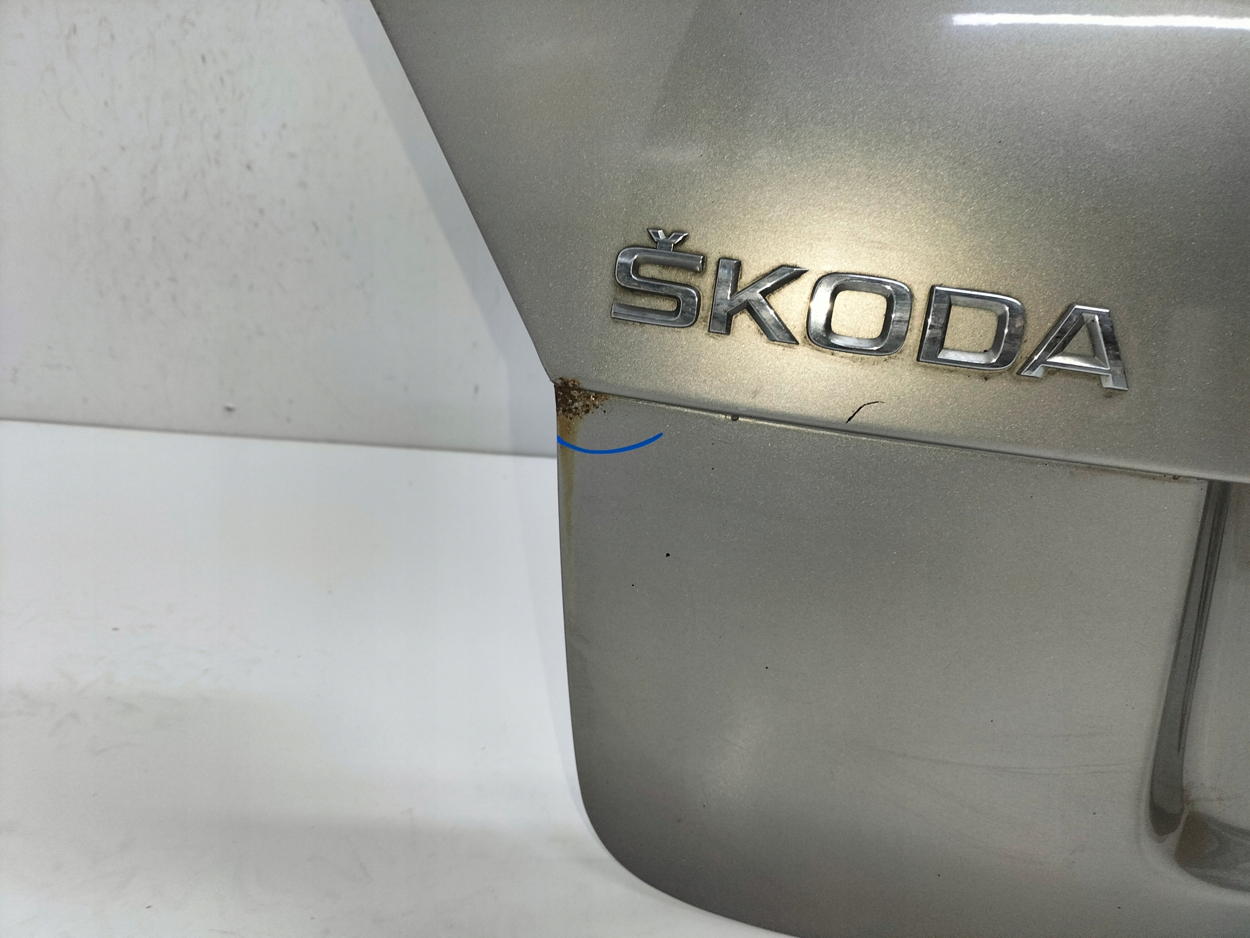 boot doors boot rear part SKODA FABIA 2 II 07-14 KOMBI 5J9