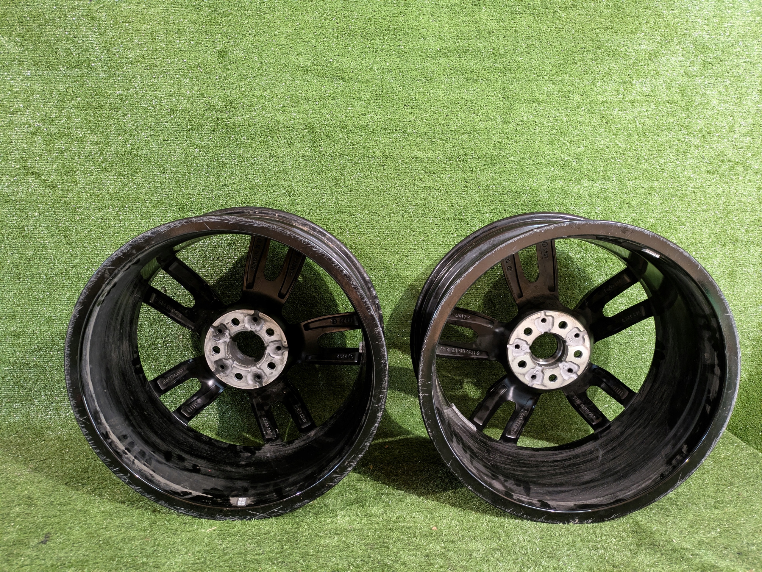 disc BMW 3 G20 G21 m-packet 19" 8J 8.5J ET27 ET40 NR.F128