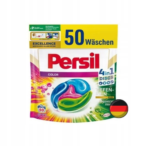 

Persil Kapsułki 4w1 do Prania Color 50 szt De