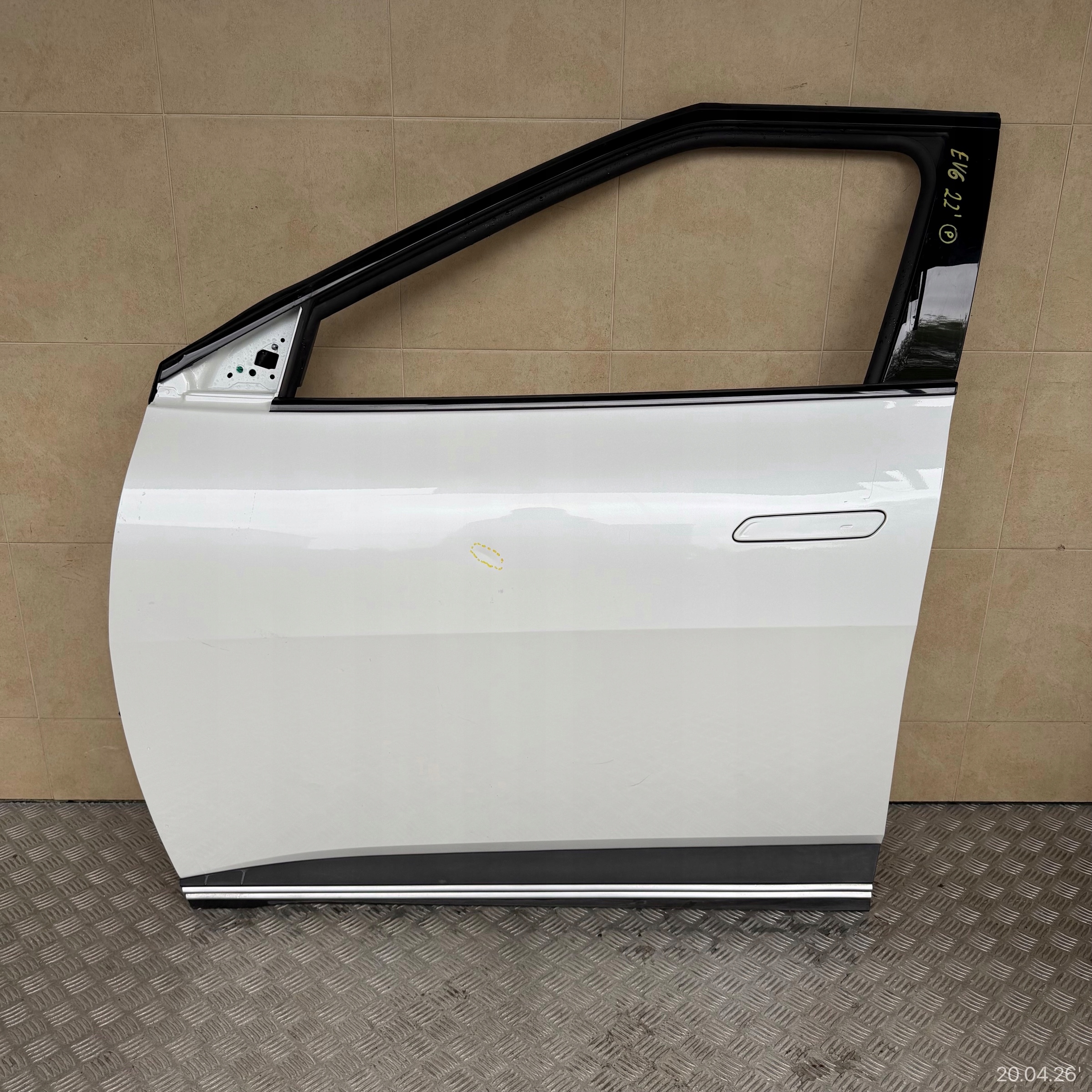 door complete front left KIA EV6 2022 ROK