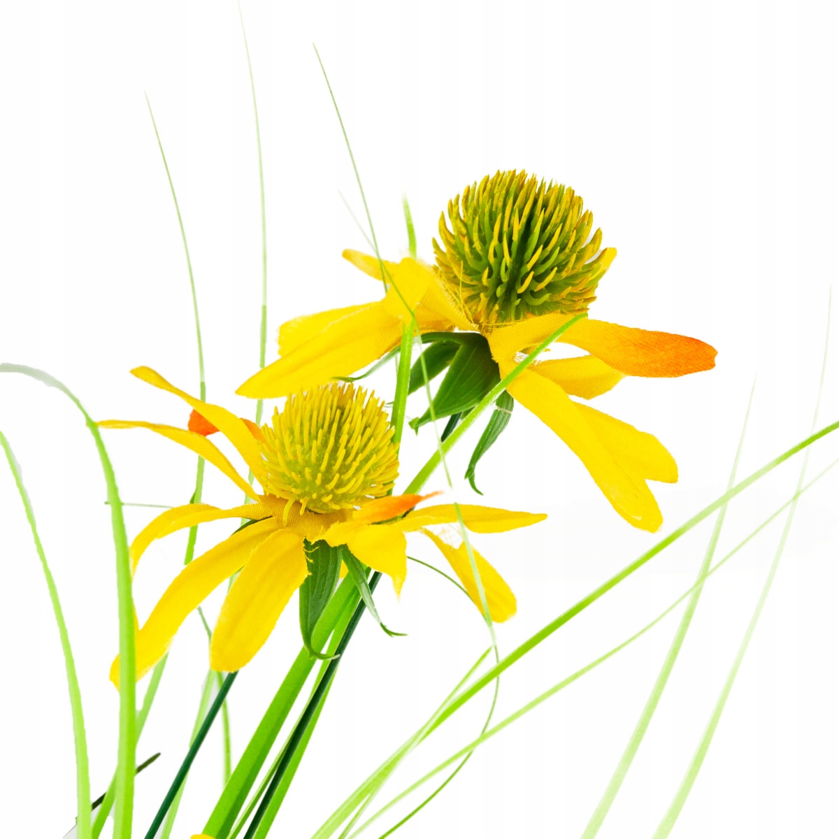 TRAWA SZTUCZNA FEJKA RUDBEKIA RUMIANEK DEKORACYJNA Kolor zielony