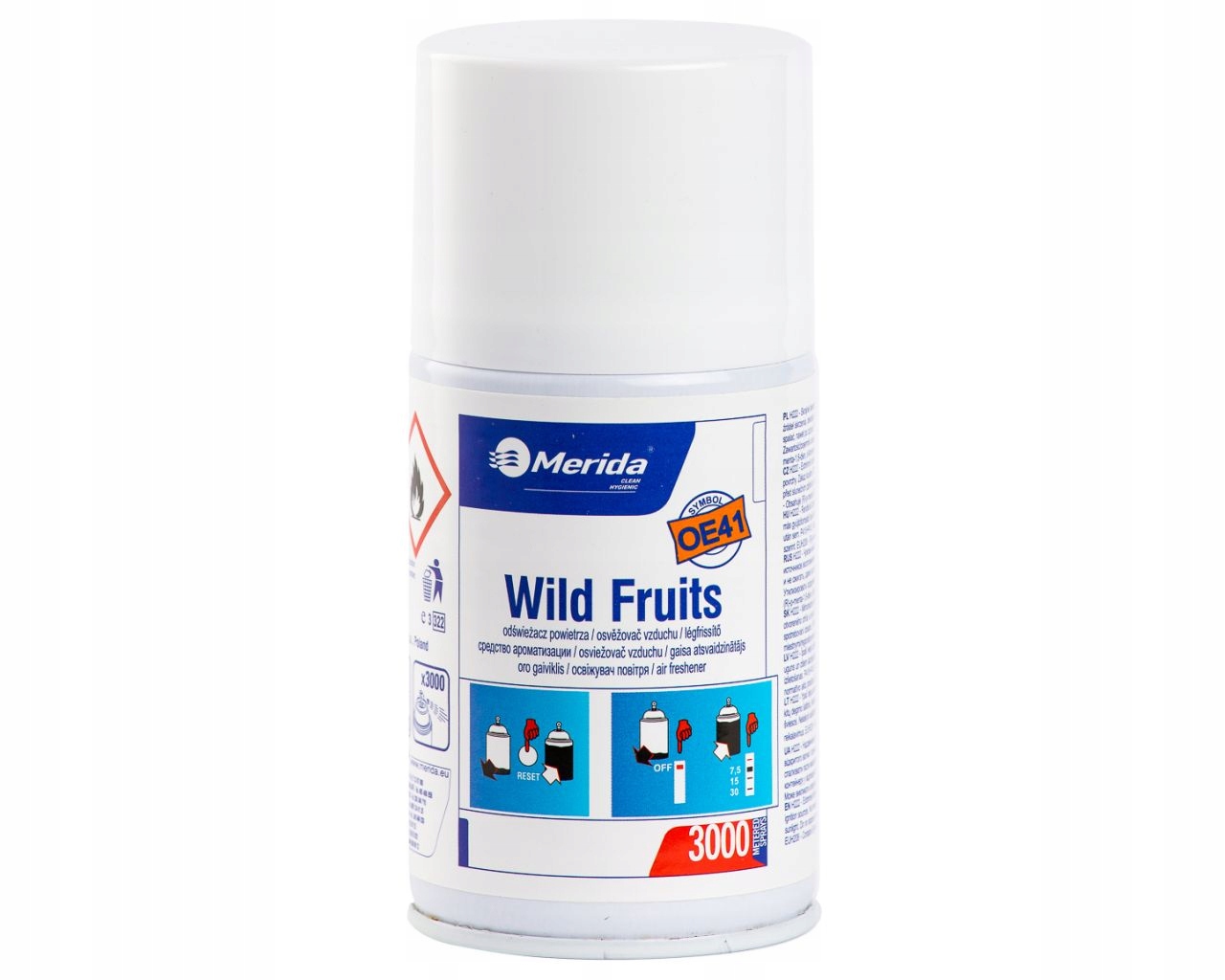 MERIDA OSVIEŽOVAČ VZDUCHU NÁPLŇ WILD FRUITS OE41